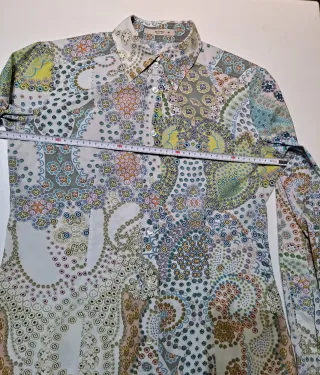 Camisa Etro Multicolor Talla 40
