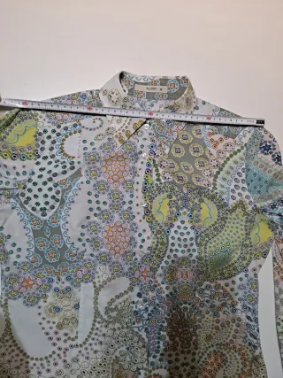 Camisa Etro Multicolor Talla 40