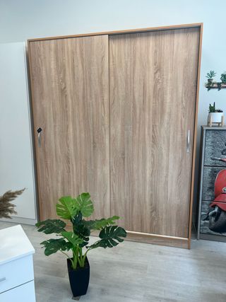 Armario 2 puertas correderas alta calidad 2x2x55