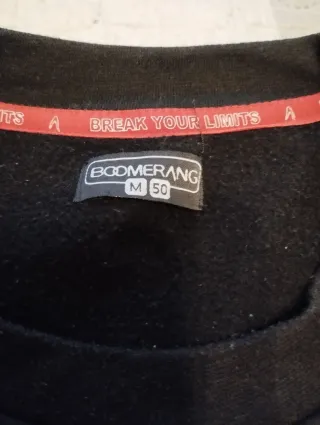 Sudadera Boomerang Talla M