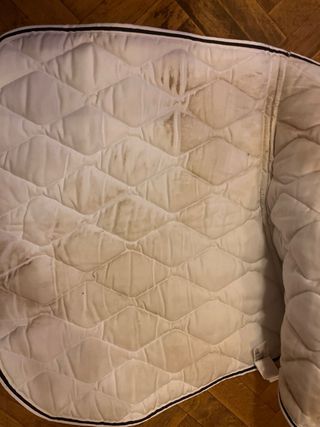 Sudadero blanco talla full