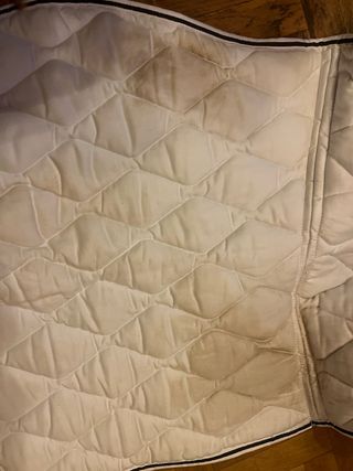 Sudadero blanco talla full