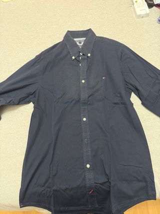 Camisa Tommy Hilfiger Talla M Azul