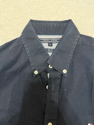 Camisa Tommy Hilfiger Talla M Azul