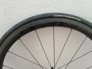 Ruedas Elite Wheels Carbono 38mm Zapata