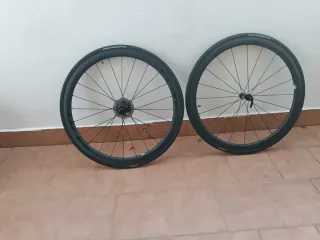 Ruedas Elite Wheels Carbono 38mm Zapata