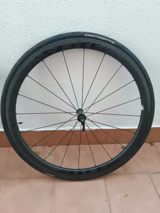 Ruedas Elite Wheels Carbono 38mm Zapata