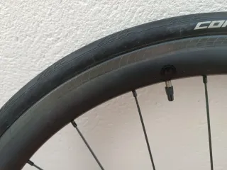 Ruedas Elite Wheels Carbono 38mm Zapata
