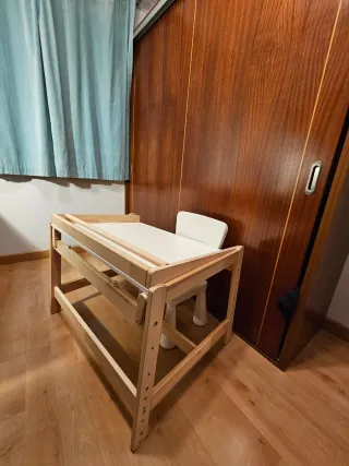 Mesa y Silla Infantil IKEA Flisat