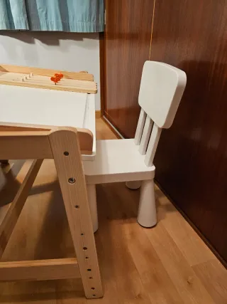 Mesa y Silla Infantil IKEA Flisat