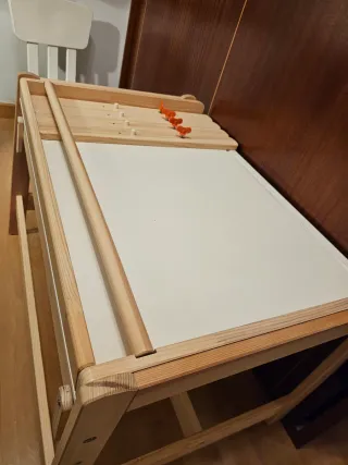 Mesa y Silla Infantil IKEA Flisat