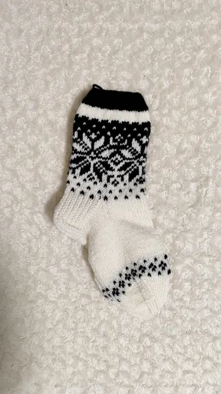 Calcetines lana diseño noruego 40-42