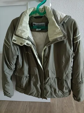 Chaqueta Columbia Titanium Nieve TallaXL