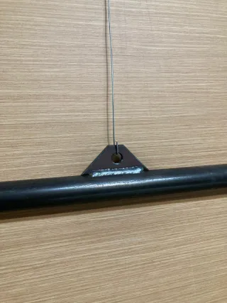 Barra Jalón Curvada