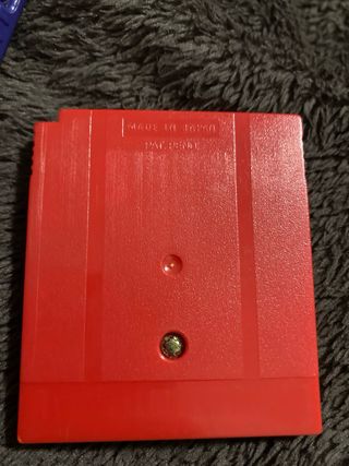 Juego Pokémon Rojo Game Boy Nintendo