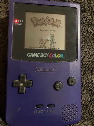Juego Pokémon Rojo Game Boy Nintendo
