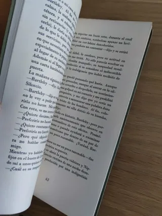 Bartleby el escribiente