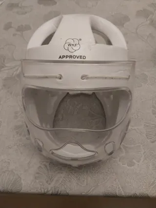 Casco Karate WKF Homologado Smai