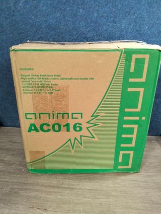 Caja Tacens Anima AC016 MicroATX