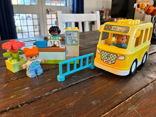 Scuola Bus Lego Duplo