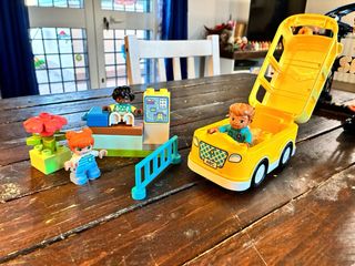 Scuola Bus Lego Duplo