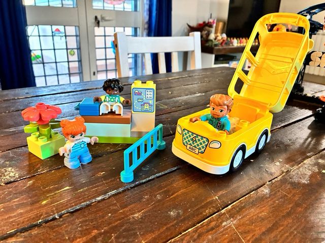 Scuola Bus Lego Duplo
