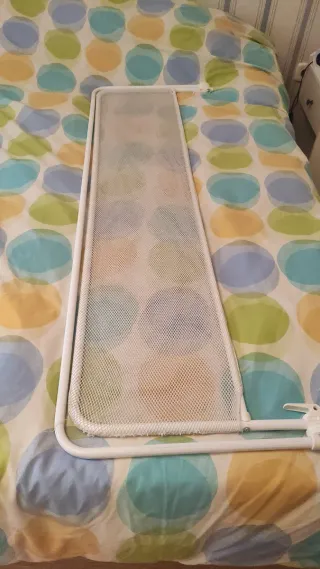 Barra de seguridad para cama infantil