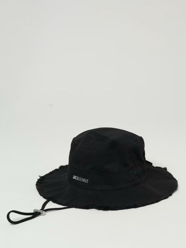 Sombrero Jacquemus mujer negro