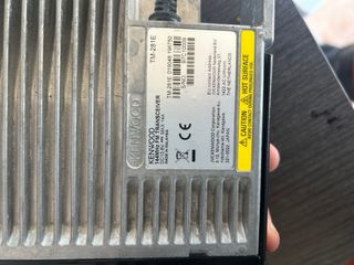 Emisora Kenwood TM-281 VHF