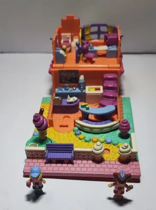Polly Pocket Heladería Fresa 1995