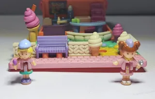 Polly Pocket Heladería Fresa 1995