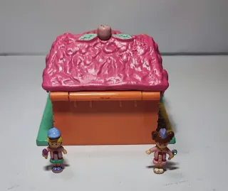 Polly Pocket Heladería Fresa 1995