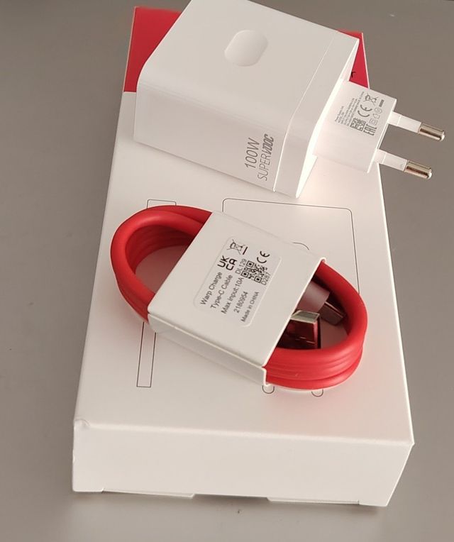 Cargador compatible OnePlus 100W SuperVOOC + Cable
