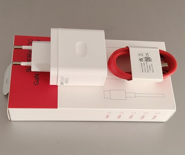 Cargador compatible OnePlus 100W SuperVOOC + Cable