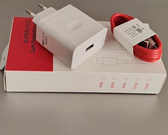 Cargador compatible OnePlus 100W SuperVOOC + Cable