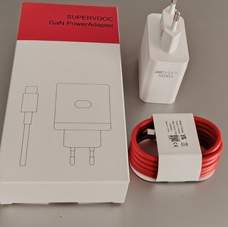 Cargador compatible OnePlus 100W SuperVOOC + Cable