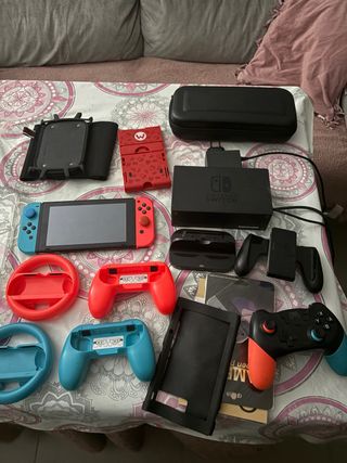 Nintendo Switch Completo con Accesorios