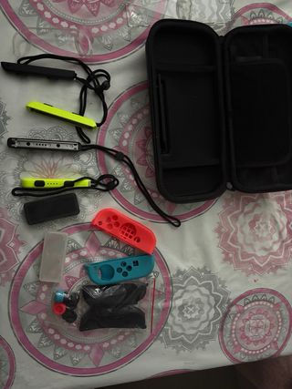 Nintendo Switch Completo con Accesorios