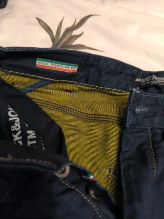 Pantalones Vaqueros Jack&Jones Azules