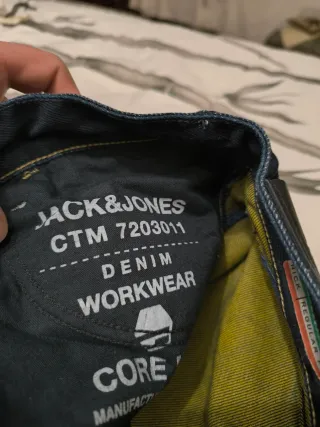 Pantalones Vaqueros Jack&Jones Azules