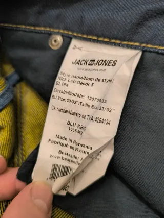 Pantalones Vaqueros Jack&Jones Azules