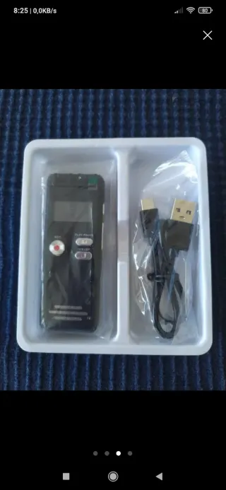 Grabadora de voz digital profesional