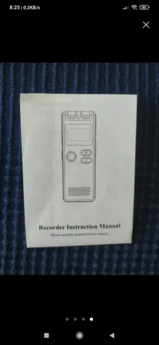 Grabadora de voz digital profesional