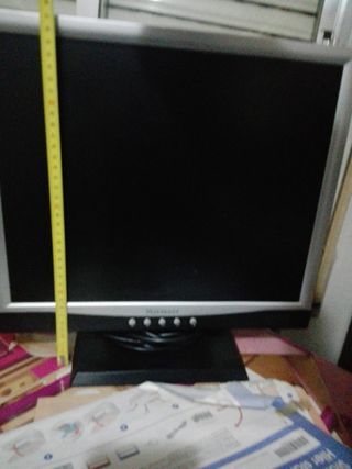 Pantalla Yusmart Negra/Plateada