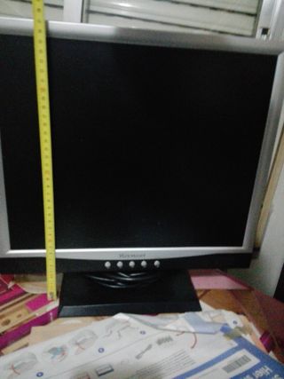 Pantalla Yusmart Negra/Plateada