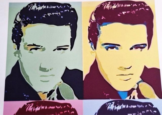 Litografía Firmada Andy Warhol Edición Limitada