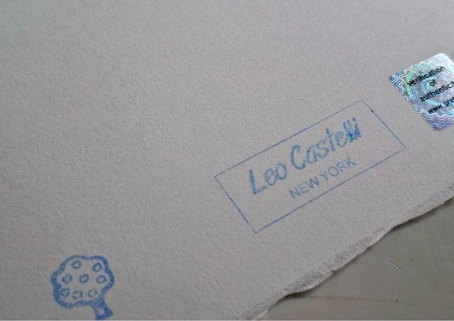 Litografía Firmada Andy Warhol Edición Limitada