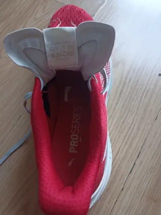 Zapatillas Running Puma Darter Pro Rojas