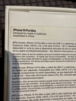 iPhone 14 Pro Max 256GB