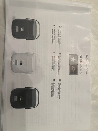 Robot de cocina Newcook